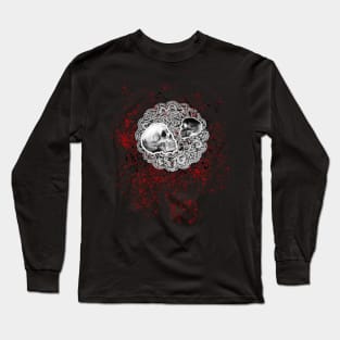 Acient skulls 2 Long Sleeve T-Shirt